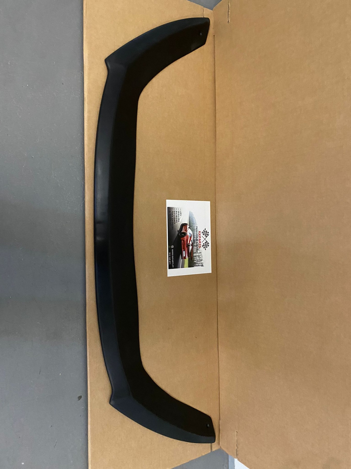 Spoiler Avant Seat Leon 5F Facelift SC/ST 2017-2020 FR/Cupra - ABS Sportif Noir